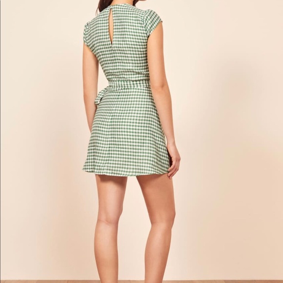 Reformation rodin dress palms - Picture 7 of 8